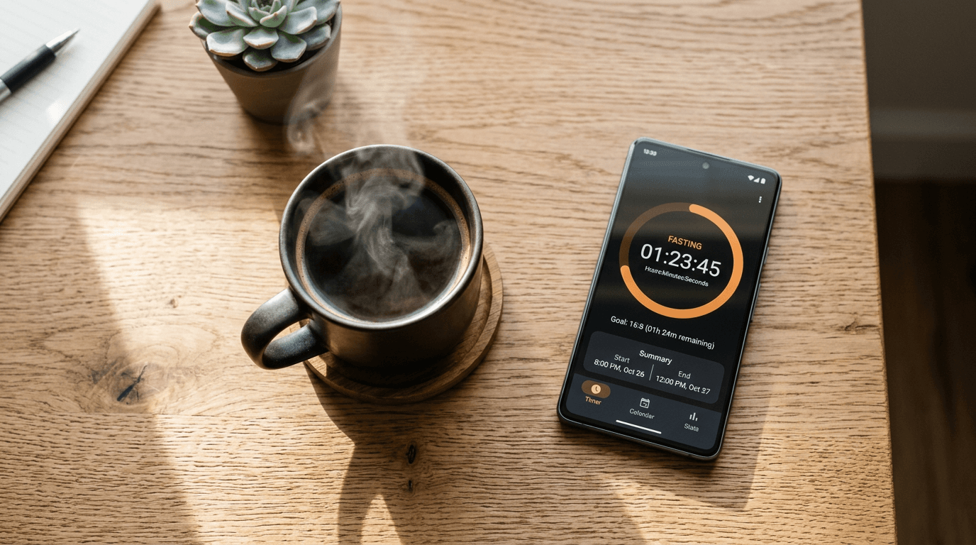 Intermittent Fasting Coffee: The Ultimate Guide for 2026